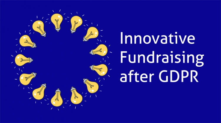 Innovative fundraising after GDPR