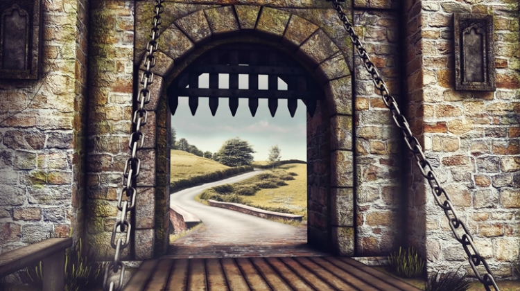 It’s time to lower the drawbridge